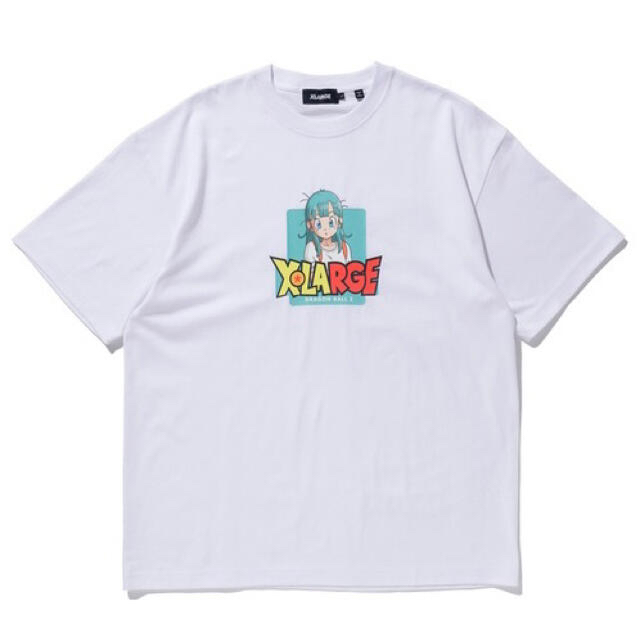 XLARGE x DRAGON BALL BULMA S/S TEE