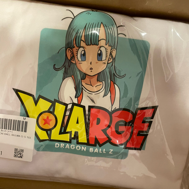 XLARGE(エクストララージ)のXLARGE x DRAGON BALL BULMA S/S TEE ブルマ メンズのトップス(Tシャツ/カットソー(半袖/袖なし))の商品写真