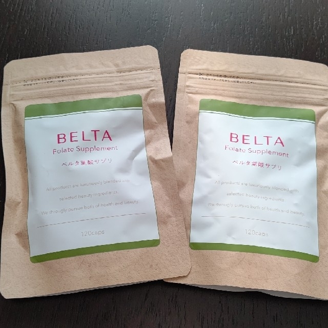 BELTA 葉酸サプリ 2袋セット - その他