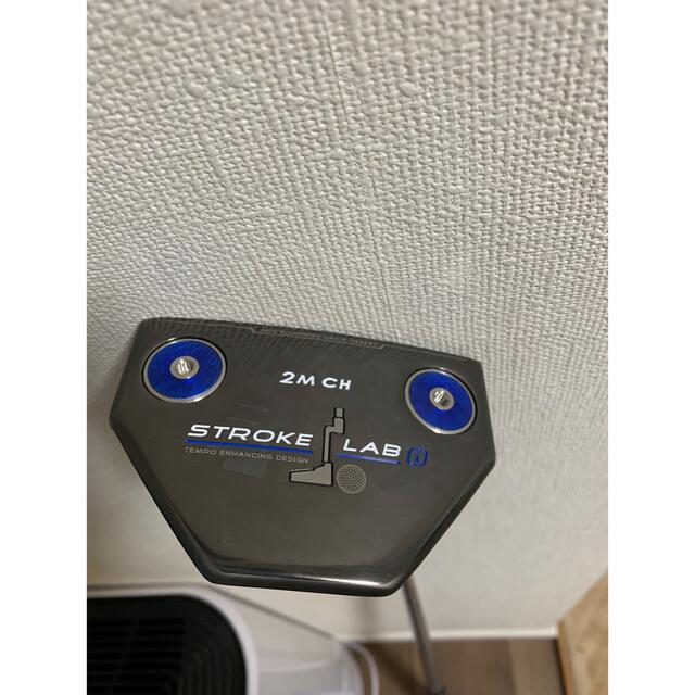 オデッセイ　パター　2M CH STROKE LAB スポーツ/アウトドアのゴルフ(クラブ)の商品写真