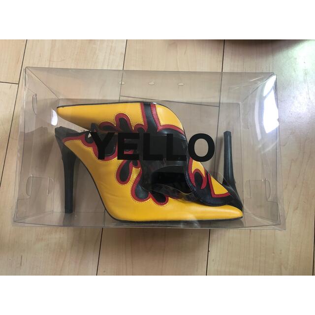 YELLO  レディースの靴/シューズ(ハイヒール/パンプス)の商品写真