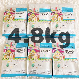 ELMO   エルモ　リッチインチキン　成犬用　800g✖️6袋(ペットフード)