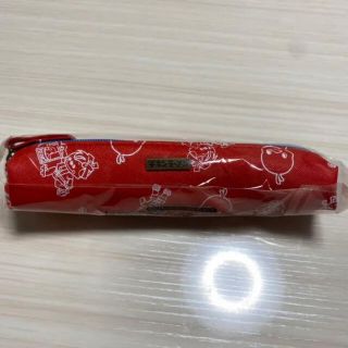 ニッシンショクヒン(日清食品)のチキンラーメン 筆箱 新品未使用(ペンケース/筆箱)