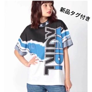 エックスガール(X-girl)の新品タグ付き Tシャツ(Tシャツ(半袖/袖なし))