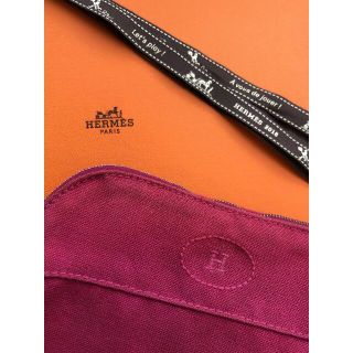 エルメス(Hermes)の【美品♡】エルメス HERMES ポーチ ボリード　ピンク(ポーチ)