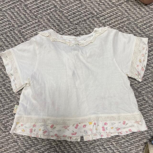 半袖上着　120cm キッズ/ベビー/マタニティのキッズ服女の子用(90cm~)(ジャケット/上着)の商品写真