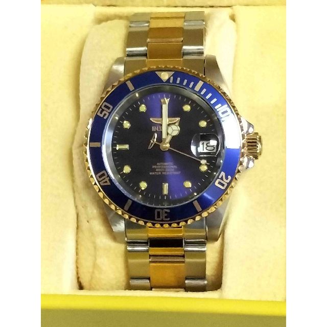 時計インビクタ　Invicta Pro Diver 自動巻　美品