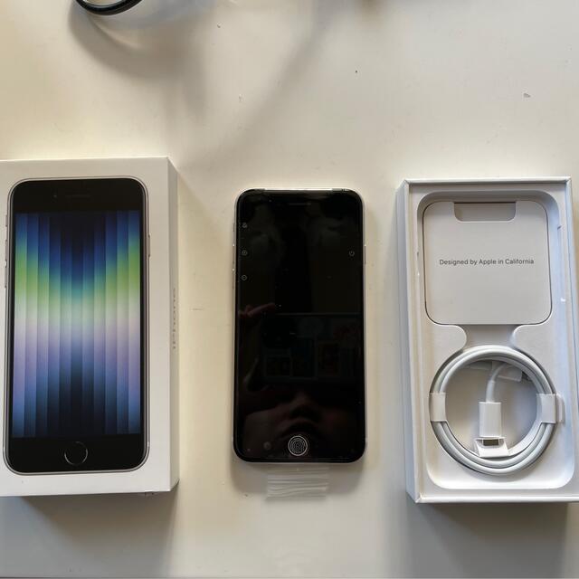 格安人気 iPhone - iPhone se3 128g スマートフォン本体 - optimeyes.ai