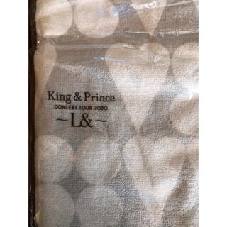 キングアンドプリンス(King & Prince)のKing&Prince タオル(アイドルグッズ)