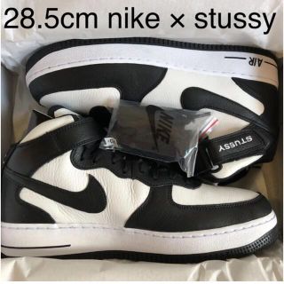 ステューシー(STUSSY)のStussy × Nike Air Force 1 Mid 28.5cm(スニーカー)