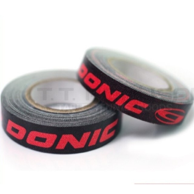 DONIC(ドニック)の【海外限定】卓球サイドテーブ　DONIC ドニック　12㎜×1m (2本分) スポーツ/アウトドアのスポーツ/アウトドア その他(卓球)の商品写真