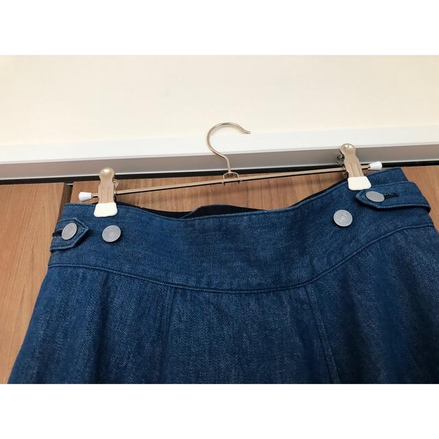 【IENA】IENA×sinme 別注 グルカデニムスカート