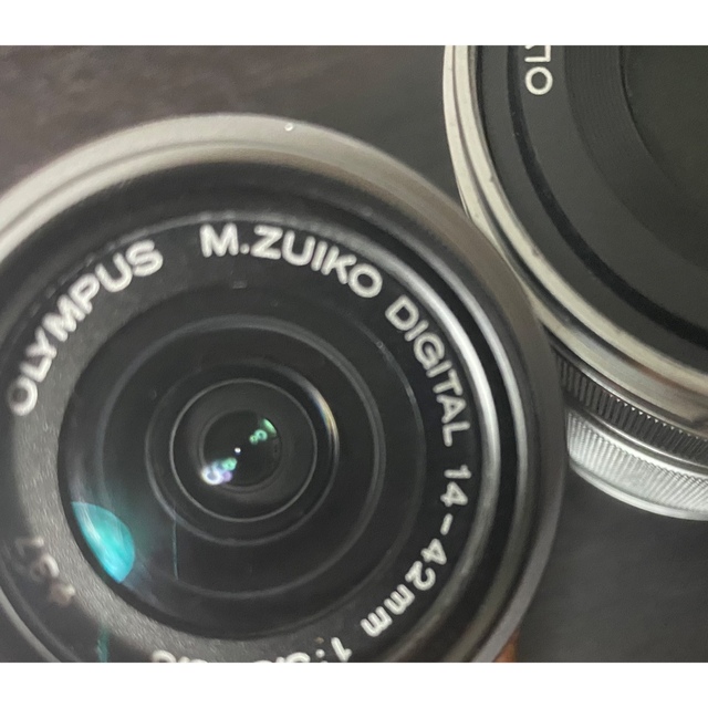 OLYMPUS(オリンパス)の【ジャンク品】OLYMPUS E-PL6 スマホ/家電/カメラのカメラ(デジタル一眼)の商品写真
