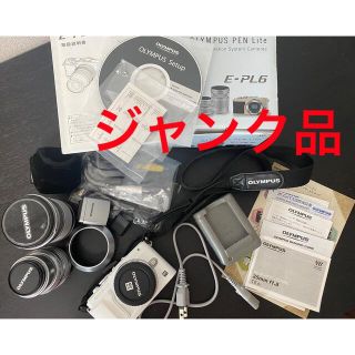 オリンパス(OLYMPUS)の【ジャンク品】OLYMPUS E-PL6(デジタル一眼)