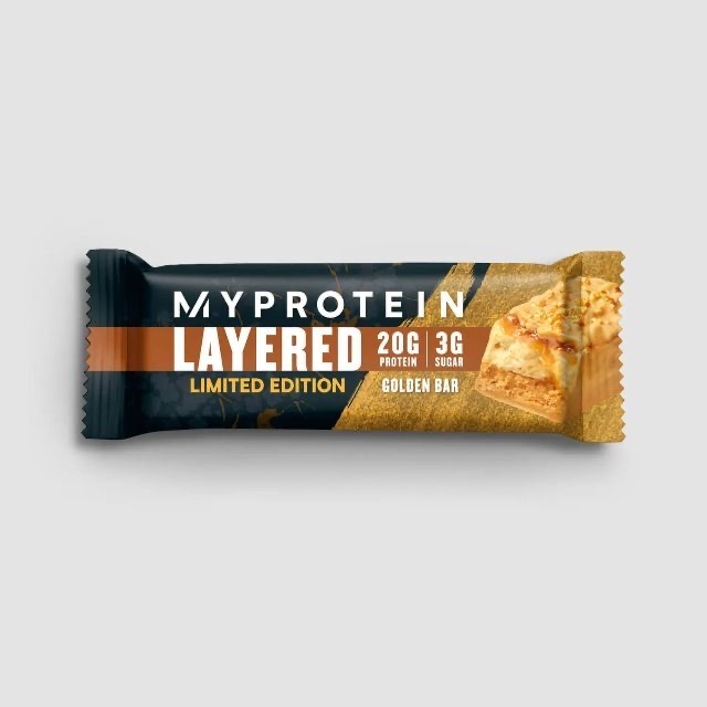 MYPROTEIN(マイプロテイン)のマイプロテイン　ゴールデン レイヤード プロテイン バー【3本セット】 食品/飲料/酒の健康食品(その他)の商品写真