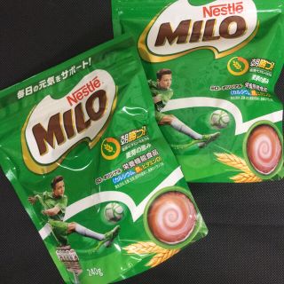 ネスレ(Nestle)のミロオリジナル 240g 2袋セット(その他)