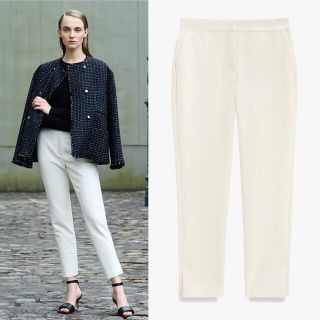 セオリーリュクス(Theory luxe)のtheory luxe 21AW 22SS ウォッシャブルクロップドパンツ(クロップドパンツ)