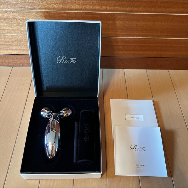 《正規品》最終値下げ！！ReFa CARAT リーファカラット 美顔ローラー