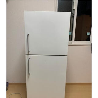 MUJI (無印良品) - 無印良品　137リットル　冷蔵庫