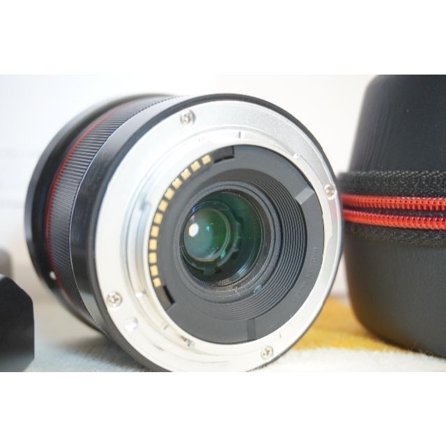 SONY(ソニー)のSONY α7iii カメラゲージ、トップハンドル、サムヤン24mm単焦点セット スマホ/家電/カメラのカメラ(ミラーレス一眼)の商品写真