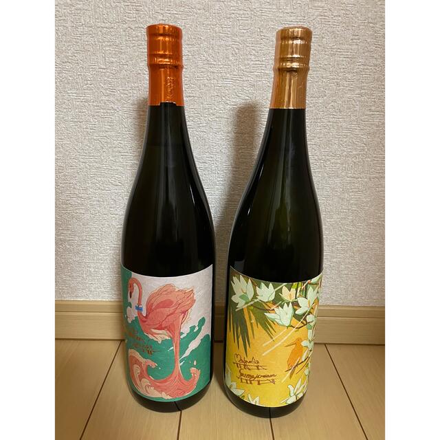 酒☆国分酒造☆フラミンゴオレンジ サニークリーム 1800ml セット 焼酎