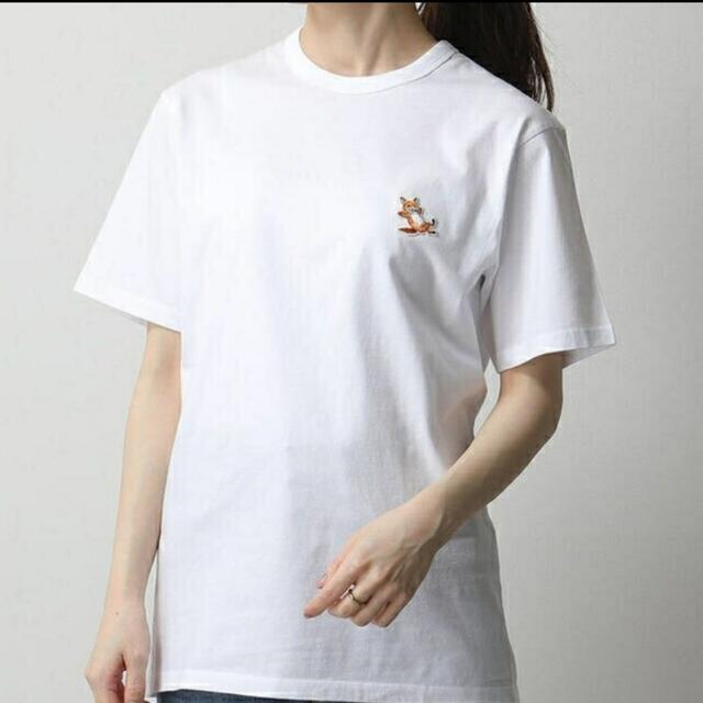 MAISON KITSUNE'(メゾンキツネ)のMAISON KITSUNE  メゾンキツネ Tシャツ レディースのトップス(Tシャツ(半袖/袖なし))の商品写真