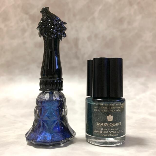 ANNA SUI(アナスイ)のアナスイ マリークヮント ネイルカラー ポリッシュ セット まとめ売り コスメ/美容のネイル(マニキュア)の商品写真