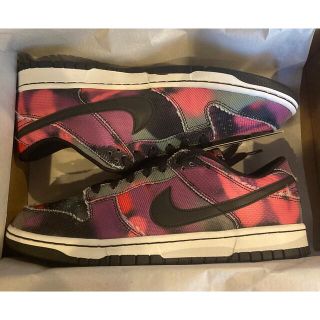 ナイキ(NIKE)のNike Dunk Low Graffiti Pink/Black 29.0㎝(スニーカー)