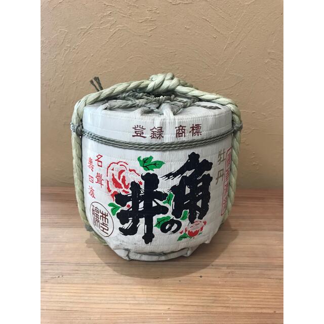 昭和レトロ　樽酒風 エンタメ/ホビーの美術品/アンティーク(陶芸)の商品写真