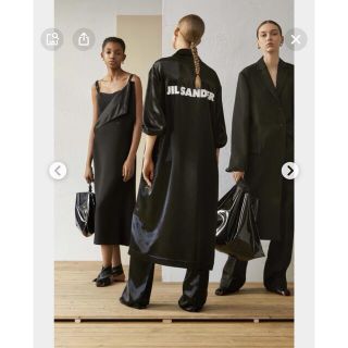 ジルサンダー(Jil Sander)のaiueoh様専用　　　jil sander ジルサンダー　サテンコート(スプリングコート)