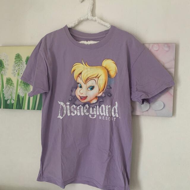 Disney(ディズニー)のティンカーベル　Tシャツ レディースのトップス(Tシャツ(半袖/袖なし))の商品写真