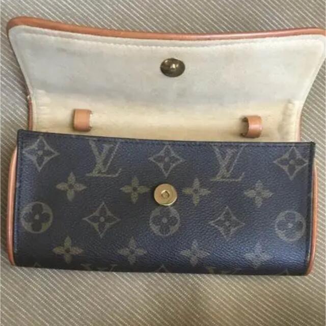 LOUIS VUITTON(ルイヴィトン)のルイヴィトン　ショルダーポーチ レディースのファッション小物(ポーチ)の商品写真