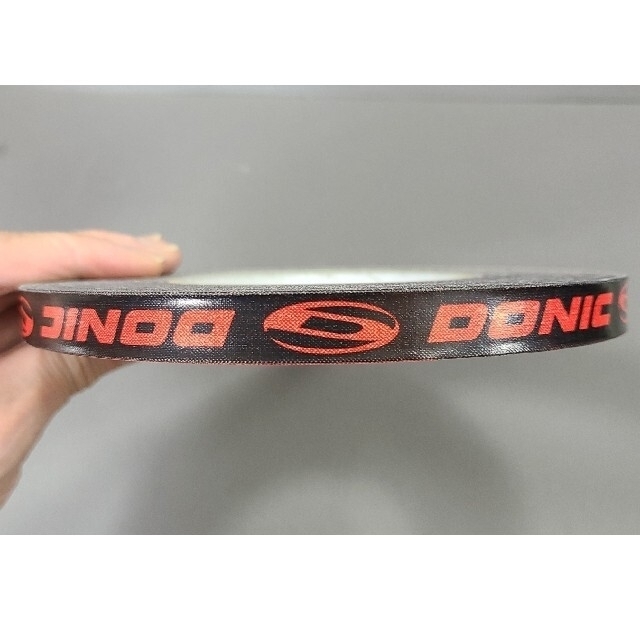 DONIC(ドニック)の【海外限定】卓球サイドテーブ　DONIC ドニック　12㎜×50㎝ (1本分) スポーツ/アウトドアのスポーツ/アウトドア その他(卓球)の商品写真