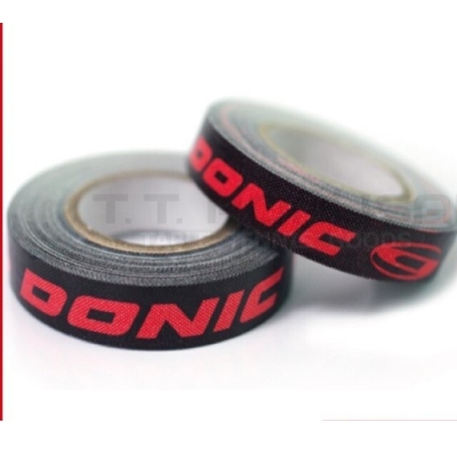 DONIC(ドニック)の【海外限定】卓球サイドテーブ　DONIC ドニック　12㎜×50㎝ (1本分) スポーツ/アウトドアのスポーツ/アウトドア その他(卓球)の商品写真