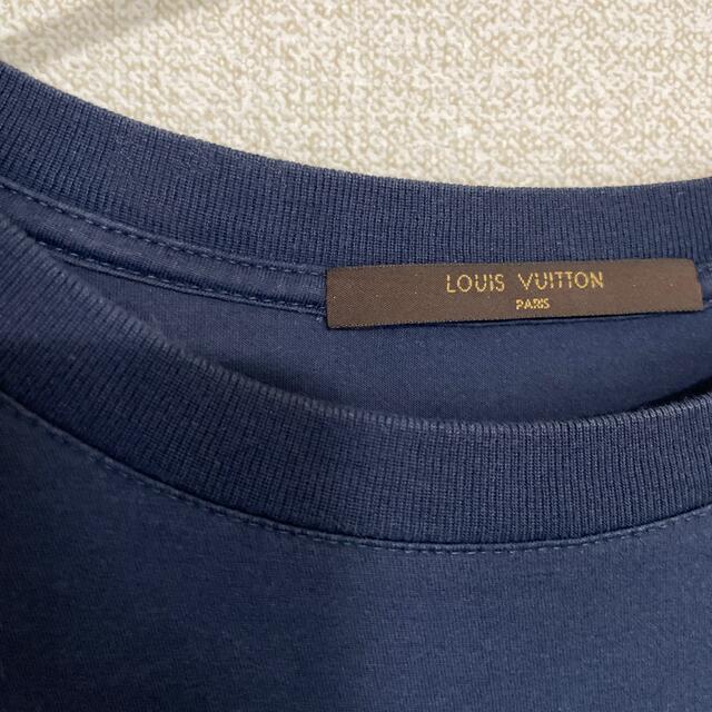 LOUIS VUITTON(ルイヴィトン)のルイヴィトン　louis vuitton メンズのトップス(Tシャツ/カットソー(半袖/袖なし))の商品写真