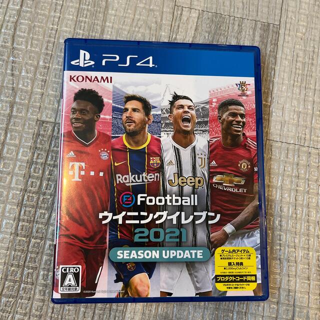 KONAMI(コナミ)のeFootball ウイニングイレブン 2021 SEASON UPDATE P エンタメ/ホビーのゲームソフト/ゲーム機本体(家庭用ゲームソフト)の商品写真