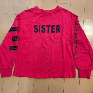 ジェニィ(JENNI)の★REMI様専用★SISTER JENNI 長袖Ꭲシャツ 140cm(Tシャツ/カットソー)