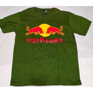 レッドブル(Red Bull)のヴィンテージ【レッドブル】スポンサープリントTシャツユニセックス(Tシャツ/カットソー(半袖/袖なし))