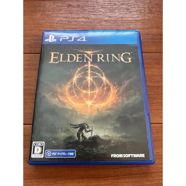 PlayStation4(プレイステーション4)のELDEN RING PS4 中古品 エンタメ/ホビーのゲームソフト/ゲーム機本体(家庭用ゲームソフト)の商品写真