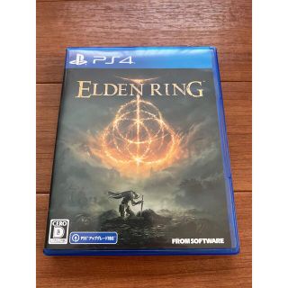 プレイステーション4(PlayStation4)のELDEN RING PS4 中古品(家庭用ゲームソフト)