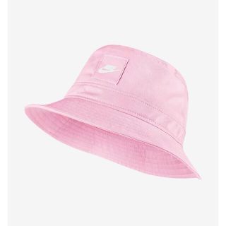 ナイキ(NIKE)の【新品未使用】NIKE バケットハット　hat ピンク(ハット)