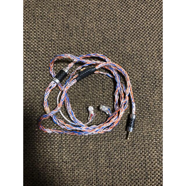 JH Audio 4ピンケーブル オーグラインpt + オーグラインα 八芯 JH Audio 4ピンケーブル オーグラインpt + オーグラインα 八芯