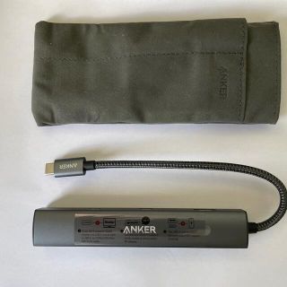 Anker PowerExpand 6-in-1 USB-C アンカー(PC周辺機器)
