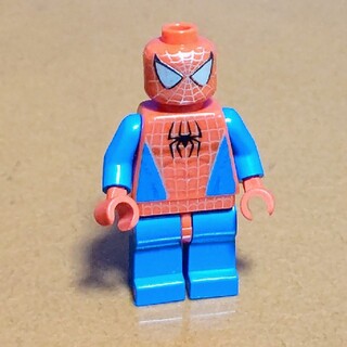 レゴ(Lego)のレゴ★SH スパイダーマン ブルーVer 美品 人気 激レア(キャラクターグッズ)