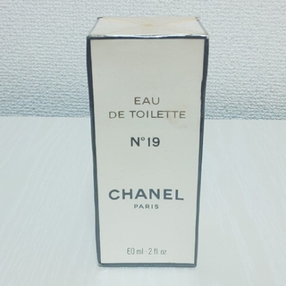シャネル(CHANEL)の【未開封】EAU DE TOILETTE N19 CHANEL シャネル 香水(ユニセックス)