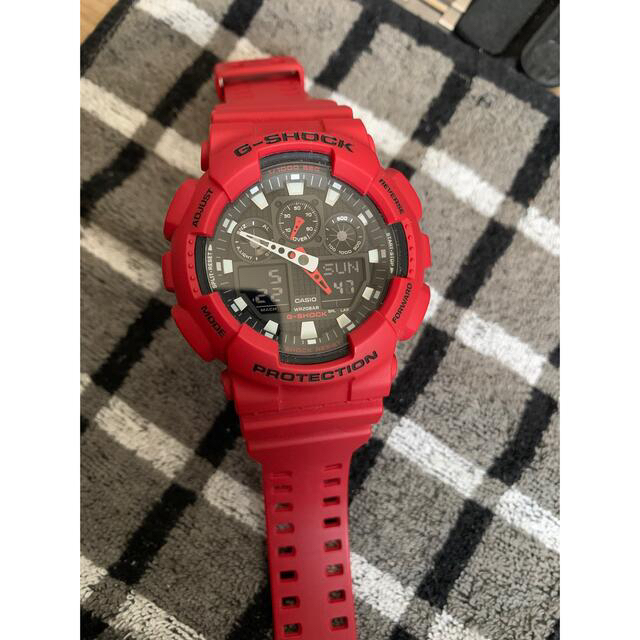 G-SHOCK GA-100B