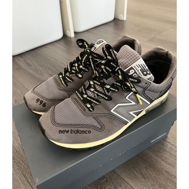 New Balance(ニューバランス)のエヌハリウッド ニューバランス 996 限定 26.5cm メンズの靴/シューズ(スニーカー)の商品写真