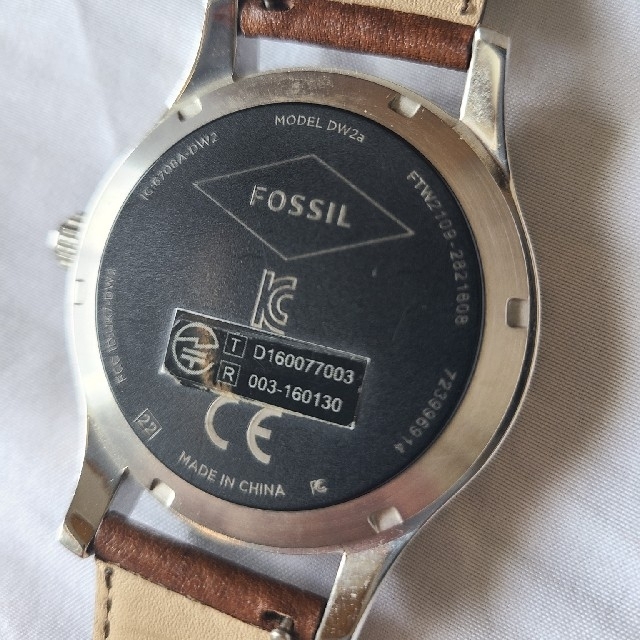 FOSSIL(フォッシル)のfossilq スマートウォッチ ftw2109 メンズの時計(腕時計(デジタル))の商品写真