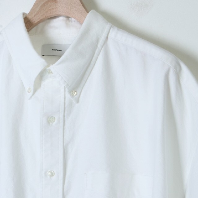 AURALEE(オーラリー)の【新品】Graphpaper OxfordOversized B.D Shirt メンズのトップス(シャツ)の商品写真