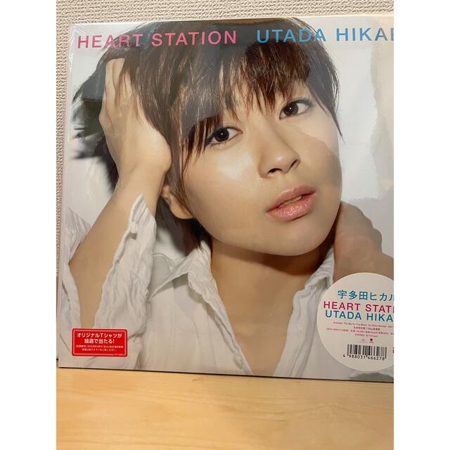 贈物 宇多田ヒカル HEART STATION 完全生産限定盤 アナログ レコード